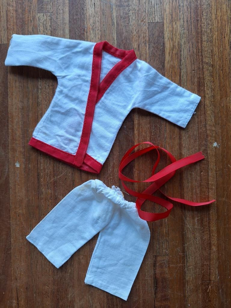 Vintage Actionman Big Jim Karate Pak Jaren 70, Ophalen of Verzenden, Gebruikt, Overige typen