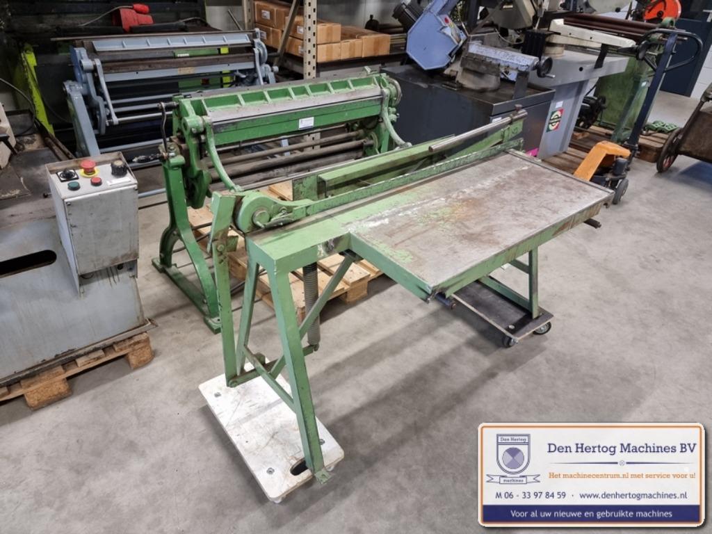 Zinkstraat zelf koper en zinkwerk maken dakgoot deklijst, Ophalen, Gebruikt