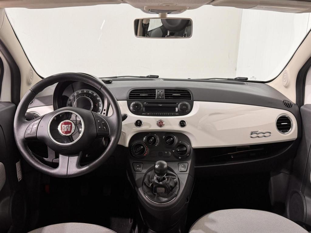 Fiat 500 1.2 NL|PANO|AIRCO|FM, Euro 5, Gebruikt, 1242 cc, 4 cilinders