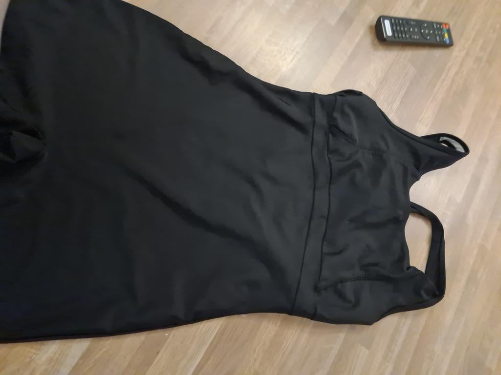 Slazenger Badpak met Pijpjes - Maat 14, Zwart, Kleding | Dames, Badmode en Zwemkleding, Slazenger, Zwart, Badpak, Ophalen of Verzenden