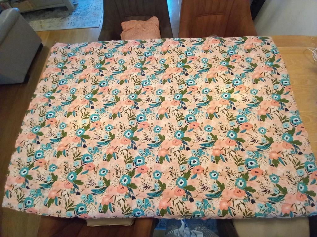 2 Verzwarings dekens, Ophalen of Verzenden, Overige kleuren, Eenpersoons, Deken of Dekbed