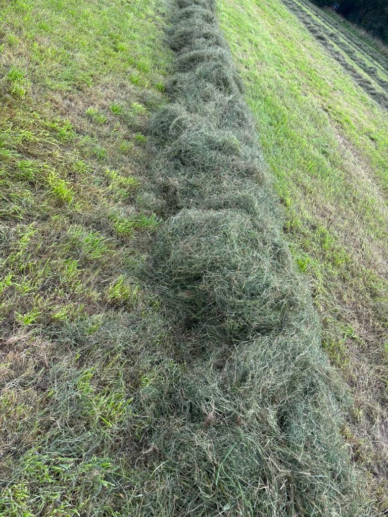 Midibalen voordroog hooi / kuilbalen, Ophalen, Vee