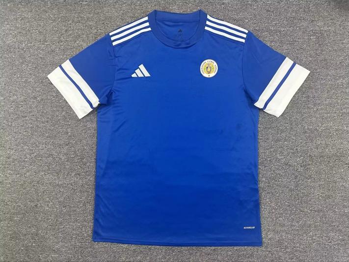 Curacao Voetbalshirt WK - Nieuw!, Kleding | Heren, T-shirts, Ophalen of Verzenden, Nieuw, Overige maten, Blauw
