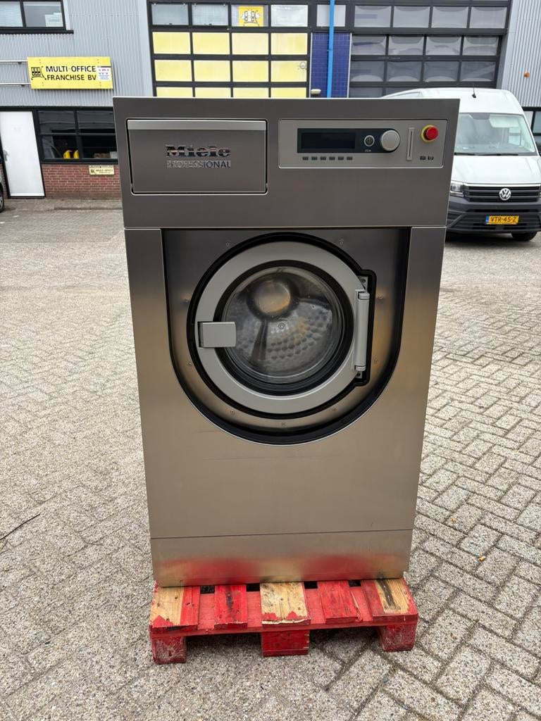 Miele Professional PW6101 EL, Witgoed en Apparatuur, Wasmachines, Gebruikt, Voorlader, 10 kg of meer, 95 cm of meer, Minder dan 1200 toeren
