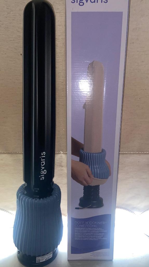 Steunkousen aantrekhulp Sigvaris. Doff ‘n Donner, Ophalen, Zo goed als nieuw