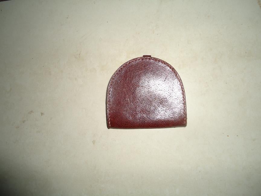 portemonee  klepportemonaitje bruin, Ophalen of Verzenden, Zo goed als nieuw, Bruin