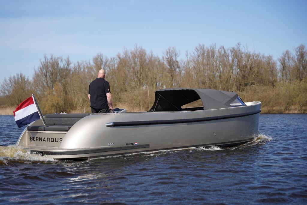 Seafury Hawker Z8 nieuw model 2025, Watersport en Boten, Ophalen, Binnenboordmotor, 6 meter of meer, Diesel