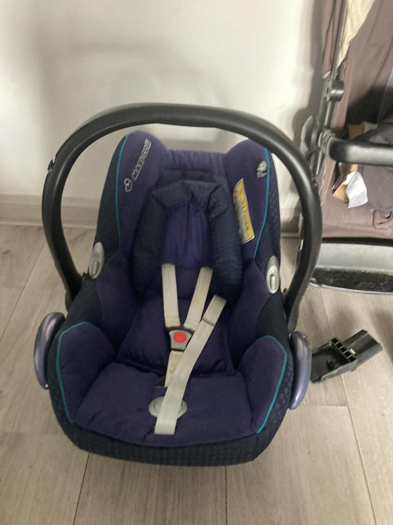 Maxi cosi, Ophalen, Autogordel, Zo goed als nieuw, 0 t/m 13 kg