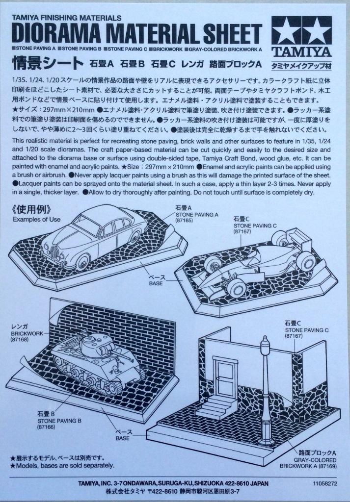 Diverse Tamiya diorama sets 1/35 vanaf € 5,00 per stuk!, Ophalen of Verzenden, Nieuw, 1:35 tot 1:50