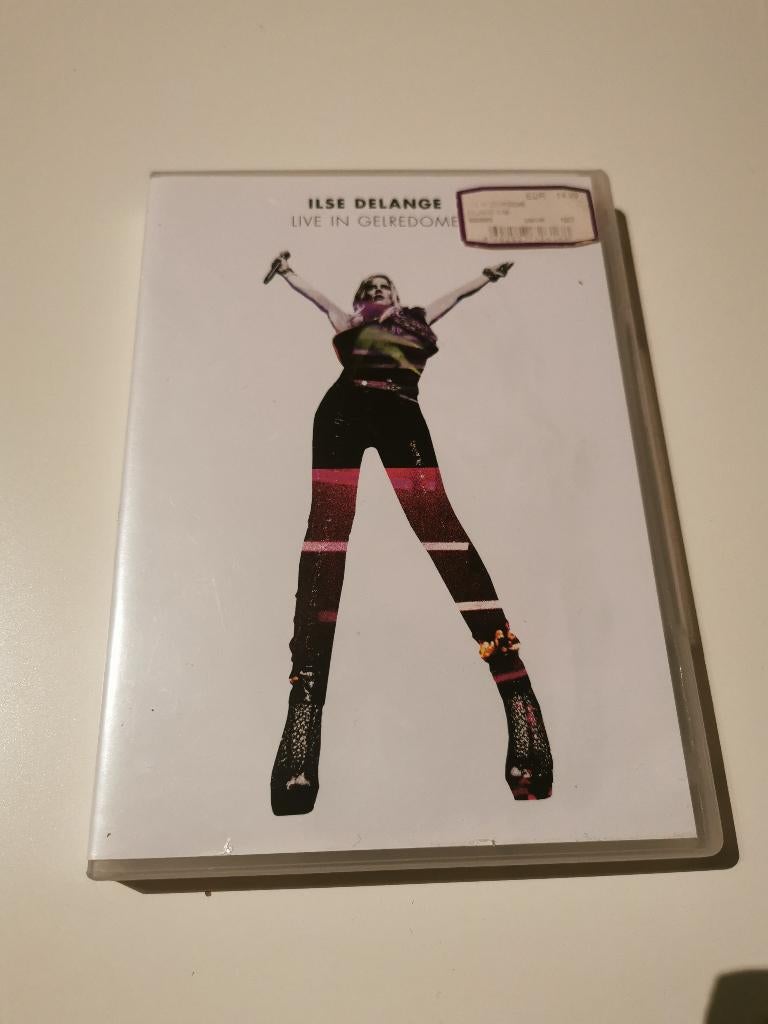 Ilse de lange live in gelredome dvd, Alle leeftijden, Ophalen of Verzenden, Zo goed als nieuw, Muziek en Concerten