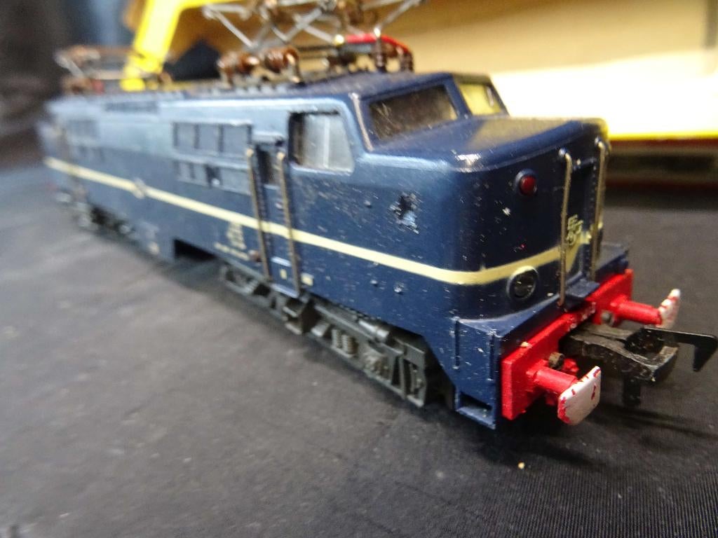 776=Fleischmann 1390 van de Nederlandse spoorwegen.61, Hobby en Vrije tijd, Modeltreinen | H0, Gebruikt, Fleischmann, Ophalen of Verzenden