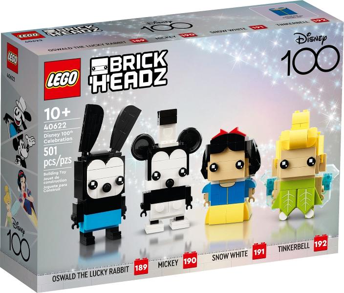 LEGO | Disney's 100e verjaardag | 40622, Lego, Lego, Nieuw, https://legohouse.com/en-gb/info/contact-us/