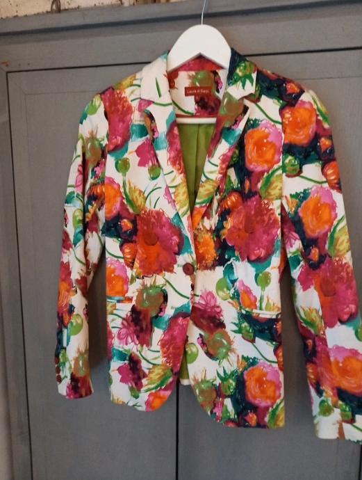 Laura di Sarpi blazer S, Ophalen of Verzenden, Zo goed als nieuw, Roze, Jasje
