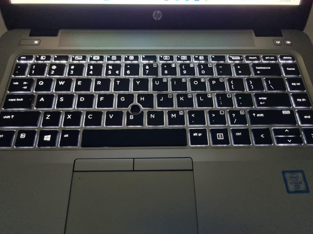 HP Elitebook 840G3 , Core i5 6200u , 8 GB , 256 GB , Win11, 2 tot 3 Ghz, Qwerty, 14 inch, Ophalen of Verzenden