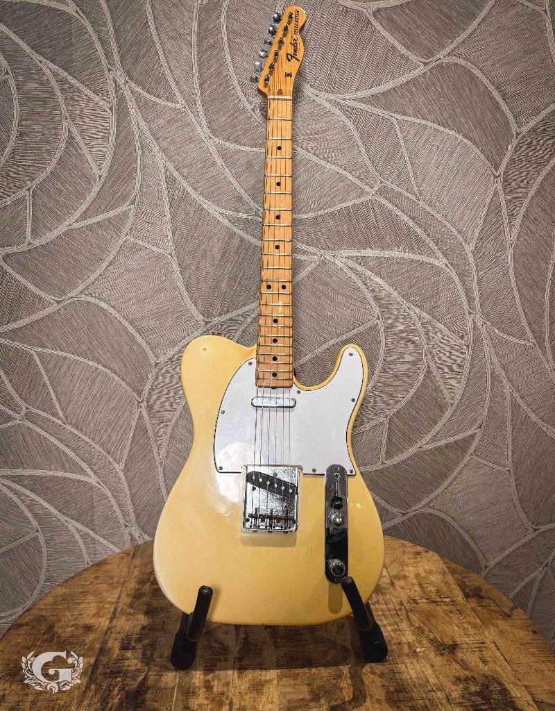 Fender Telecaster 1971 Blonde, Ophalen of Verzenden, Gebruikt, Solid body, Fender