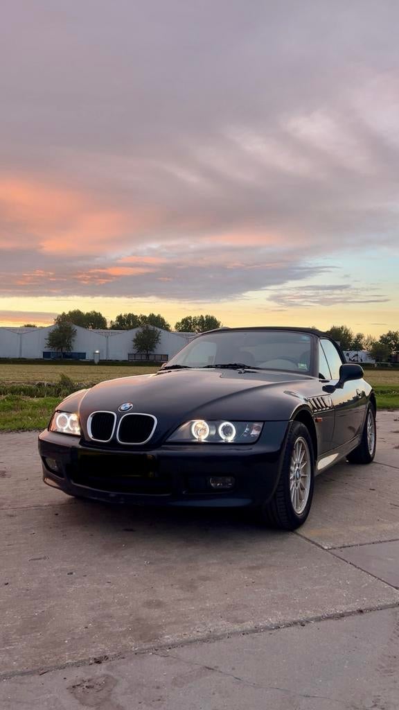 Bmw z3 onderdelen te koop, Achterwielaandrijving, 4 cilinders, 116 pk, Zwart