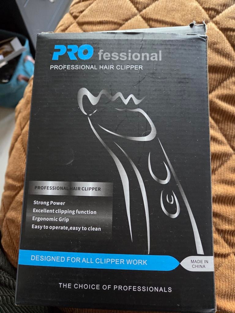 Nieuwe professionele honden tondeuse, Ophalen of Verzenden, Nieuw