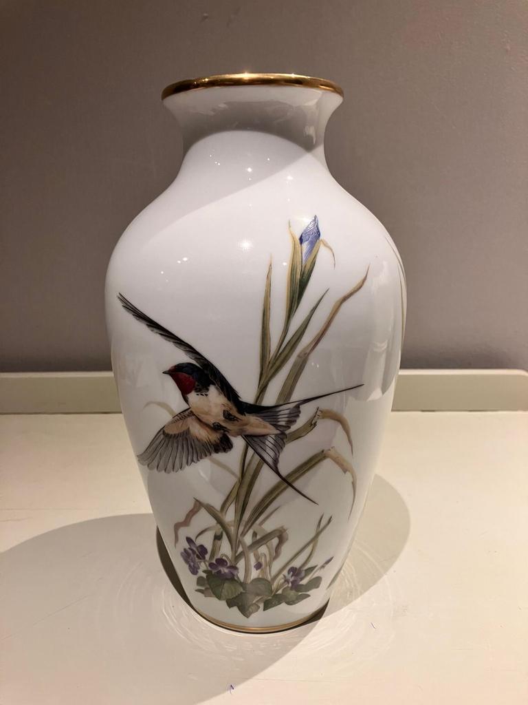 Vintage Franklin Mint Meadowland Vaas, Ophalen of Verzenden