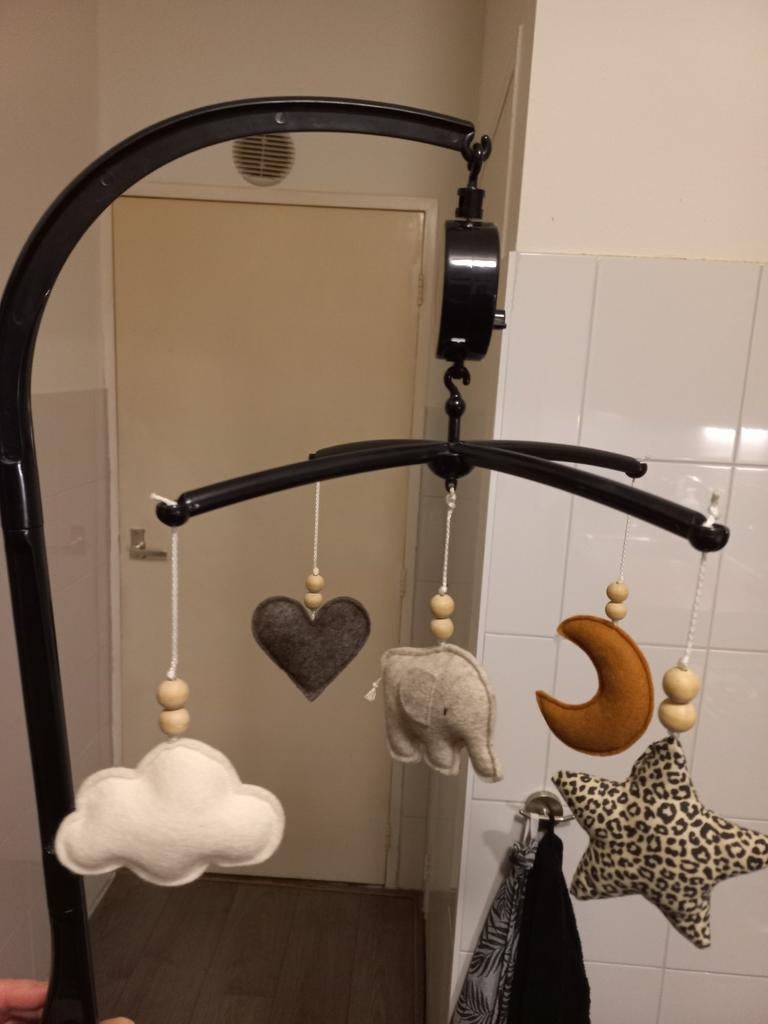 Muziek mobiel, Ophalen, Zo goed als nieuw, Mobiel