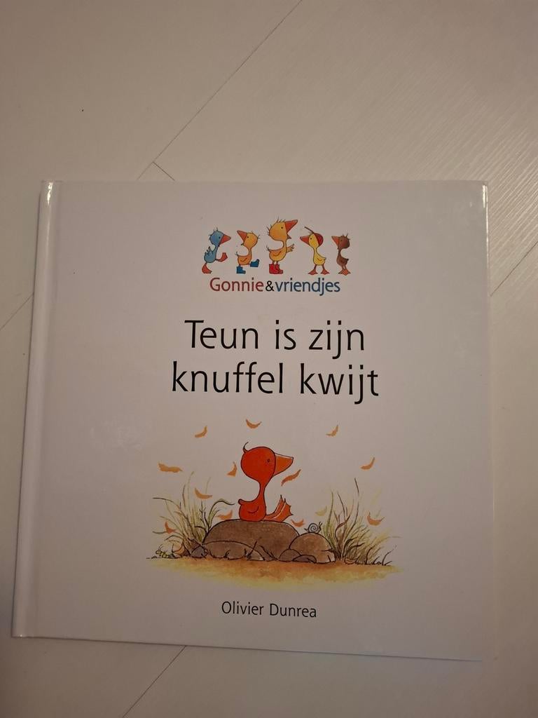 Teun is zijn knuffel kwijt!, Ophalen of Verzenden