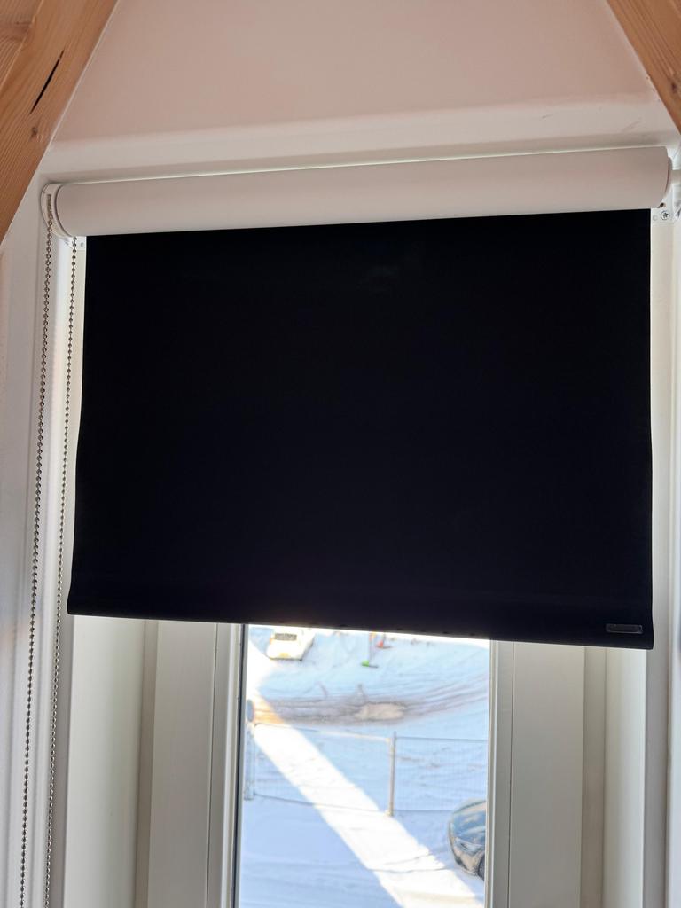 Antracietgrijs verduisterend rolgordijn Tuiss, Ophalen of Verzenden, Nieuw