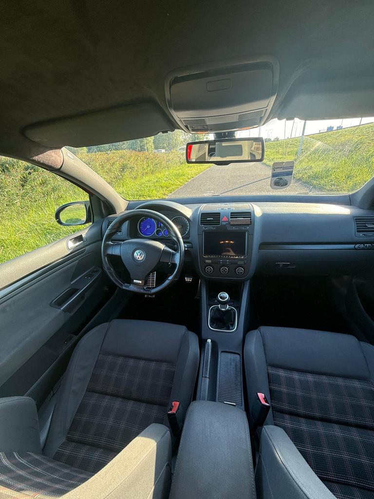 Volkswagen Golf 2.0 GTI 147KW 2007 Rood, Auto's, Volkswagen, 4 cilinders, Origineel Nederlands, Handgeschakeld, Voorwielaandrijving