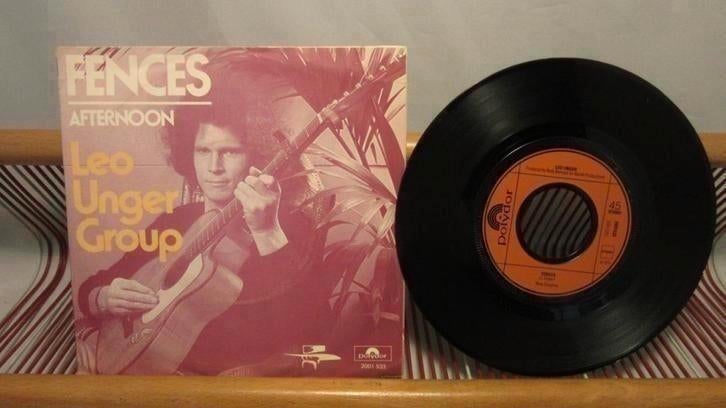 Leo Unger Group, Fences (single 7"), Cd's en Dvd's, Gebruikt, 7 inch, Single, Ophalen of Verzenden