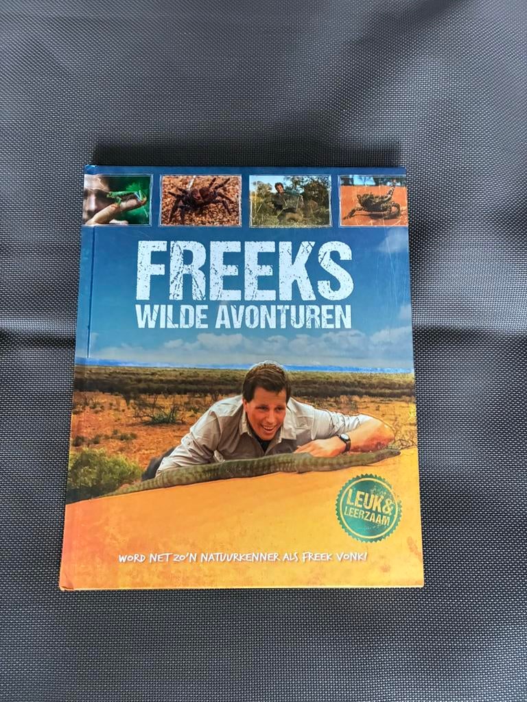 Te koop: boek Freek Vonk, Ophalen, Gelezen