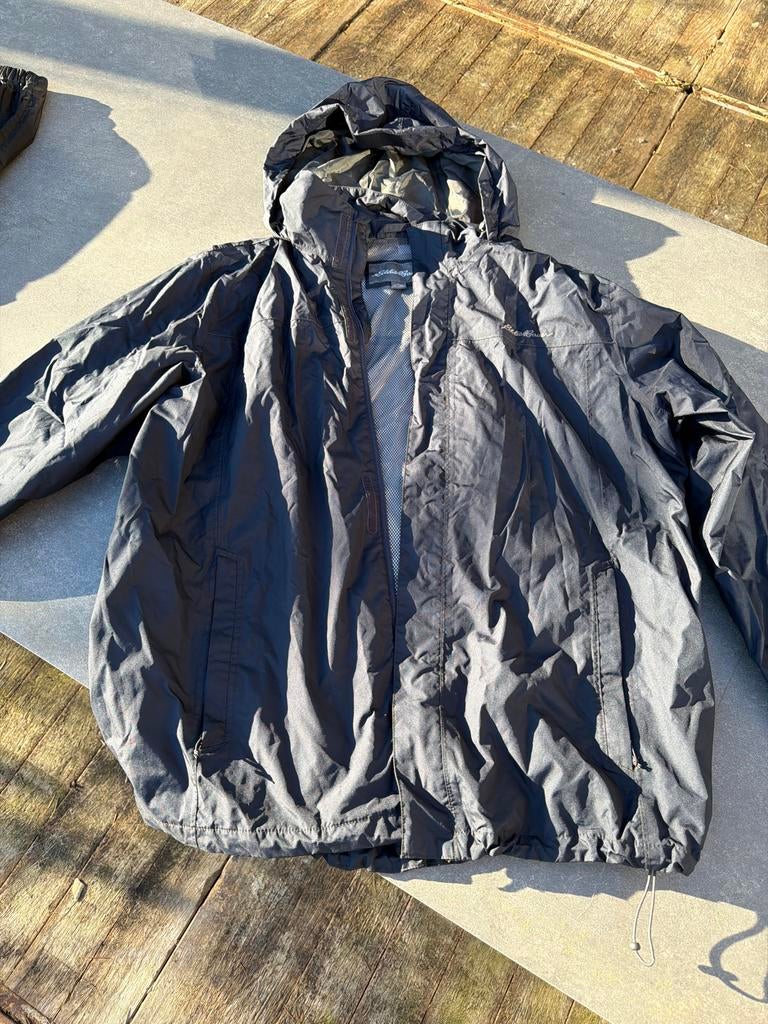 Heren Regenjas, Ophalen of Verzenden, Zo goed als nieuw, Overige maten, Zwart