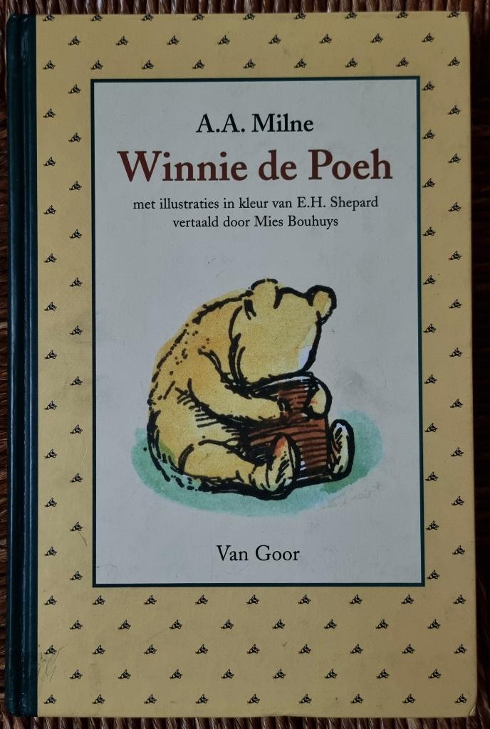 Winnie de Poeh - A.A. Milne - prachtige illustraties - IGST, Ophalen of Verzenden, Gelezen, A.A.Milne, Europa overig