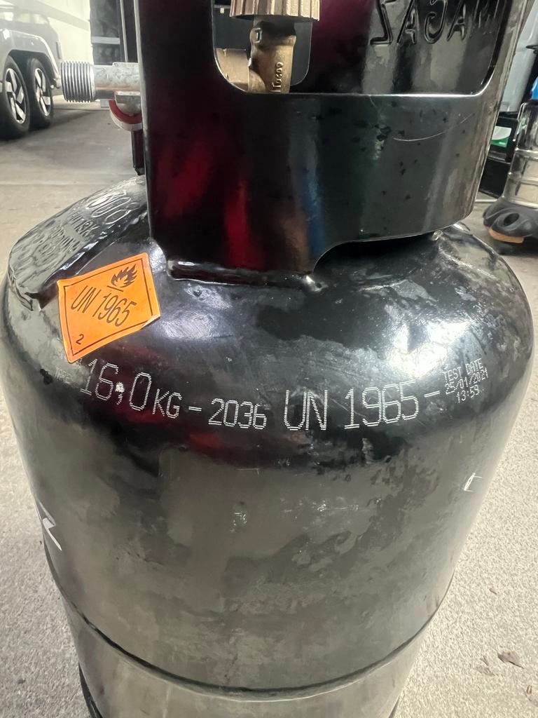 Primagaz gasfles 16kg, Ophalen of Verzenden, Zo goed als nieuw