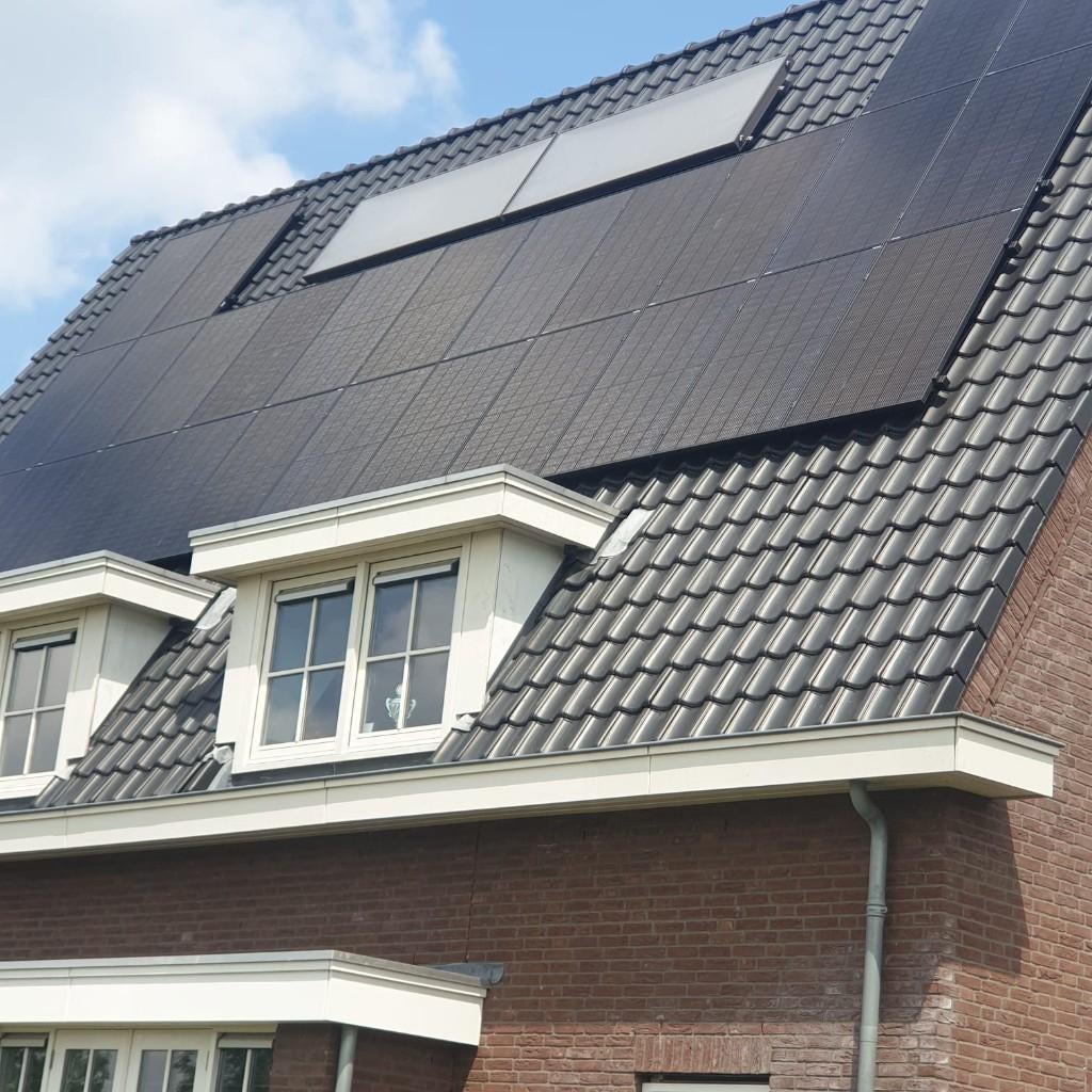 Zonnepanelen voor huis of panden CSUN 410 fullblack nieuw,, Ophalen of Verzenden, Nieuw