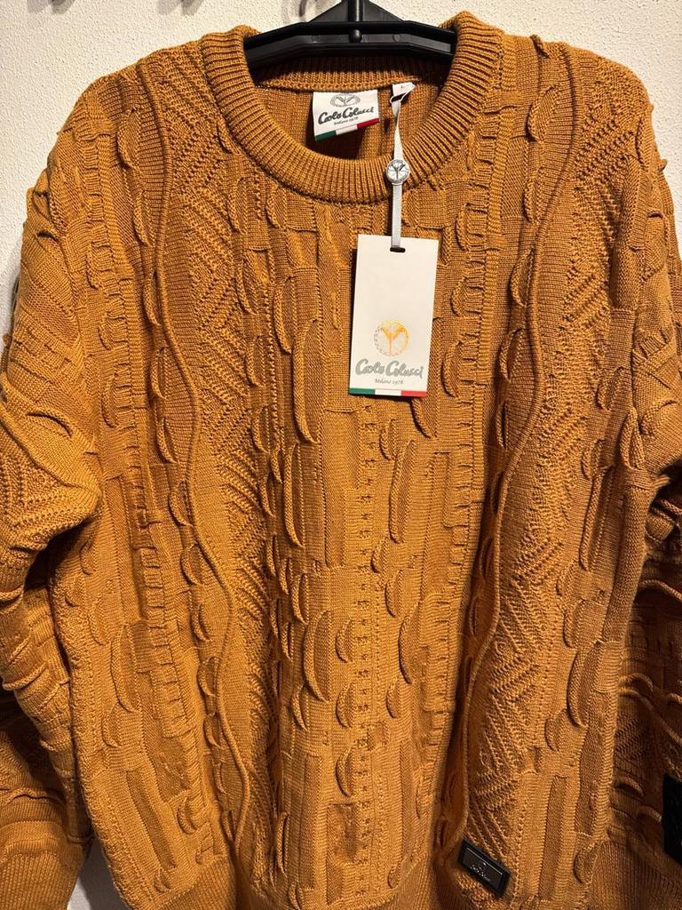 Nieuwe Carlo Colucci Bruin Maat L, Ophalen of Verzenden, Nieuw, Bruin