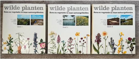 Wilde planten - Flora en vegetatie (3 delen), Boeken, Ophalen of Verzenden, Zo goed als nieuw, Natuur algemeen