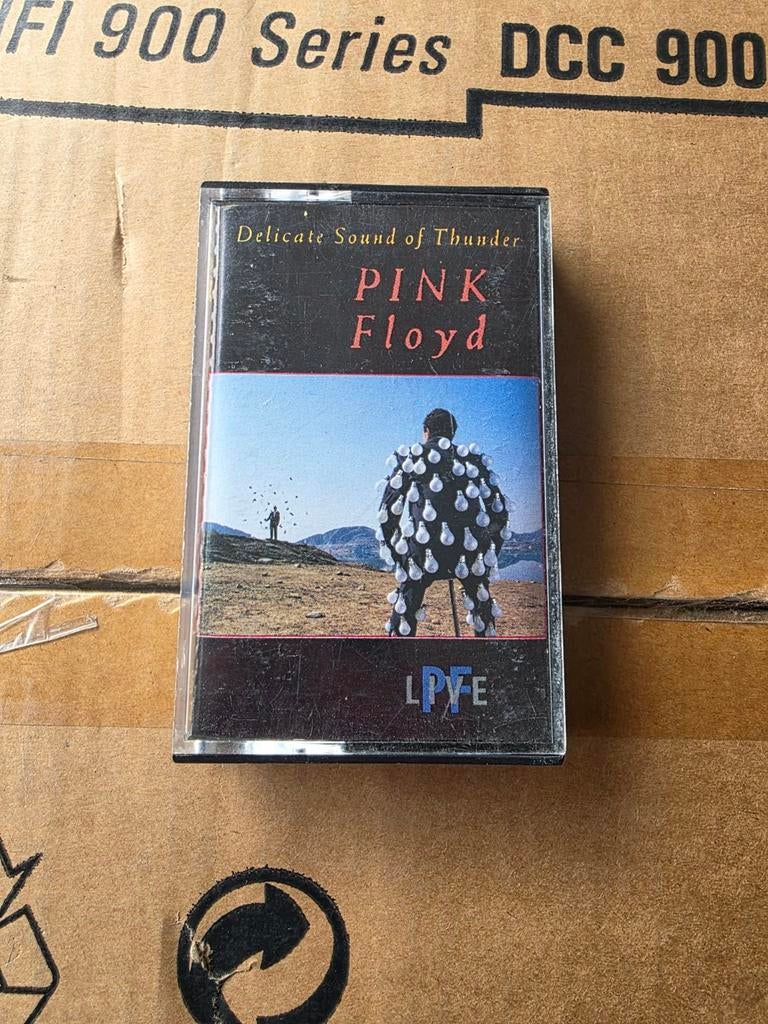 Pink Floyd - Delicate Sound of Thunder Cassette, Ophalen, Gebruikt, 1 bandje, Origineel