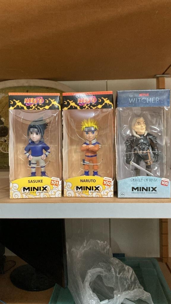 MINIX poppen, Ophalen, Zo goed als nieuw