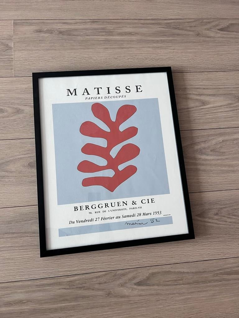 Hema Fotolijst Zwart 30x40, Ophalen, Zo goed als nieuw, Overige typen