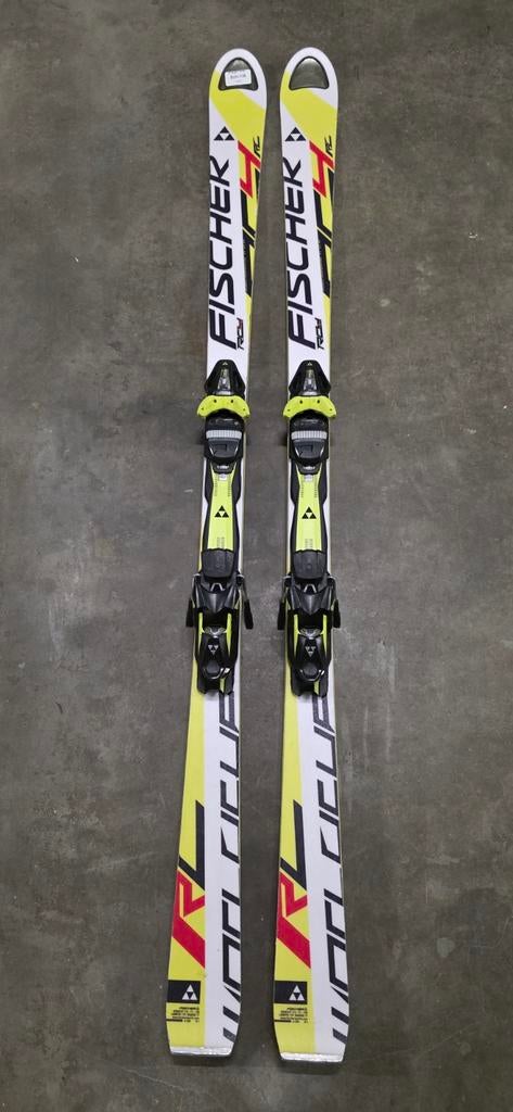 Fischer RC4 Worldcup Ski's - 175cm - Goede Staat, Sport en Fitness, Skiën en Langlaufen, Ophalen, 160 tot 180 cm, Carve, Skiën