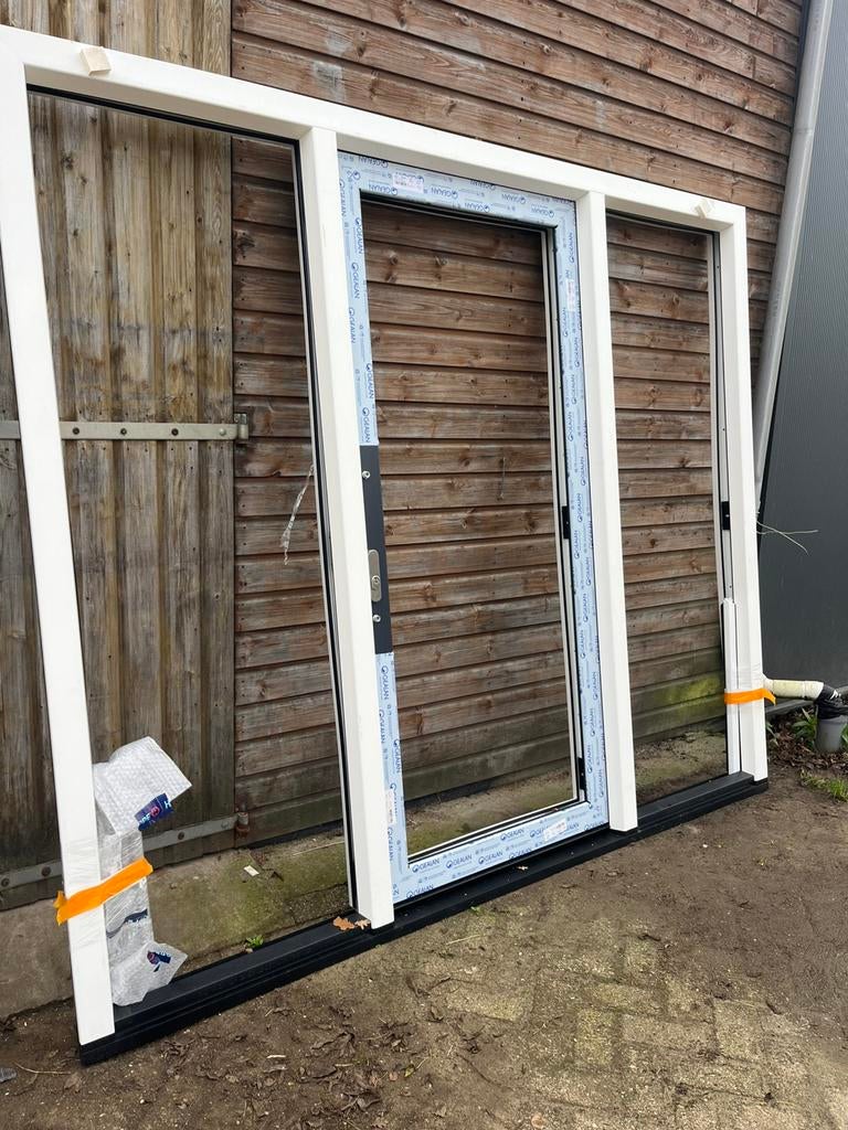 Kunststof deur, Kunststof, Deurkozijn, Zo goed als nieuw, Ophalen