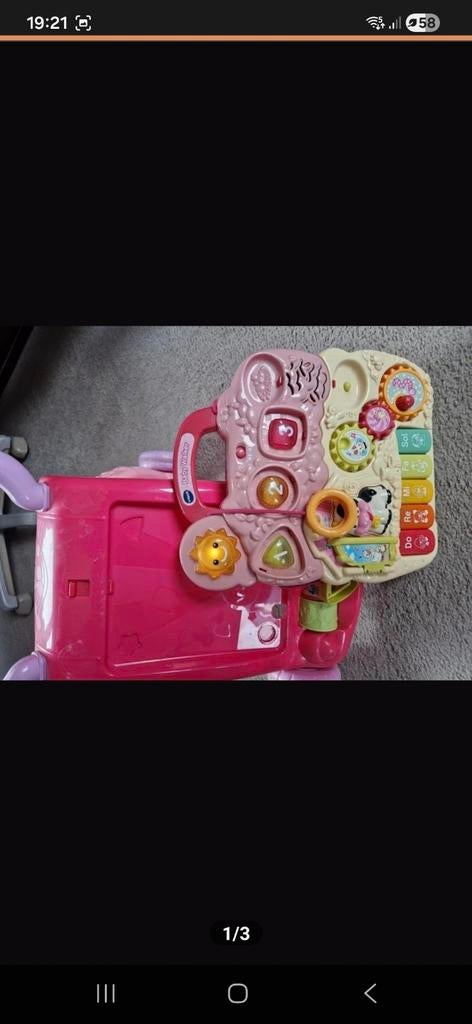 Baby walker, Ophalen of Verzenden, Zo goed als nieuw