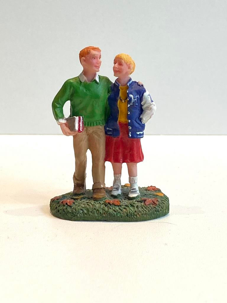 Lemax Going Steady (82516), Diversen, Kerst, Verzenden