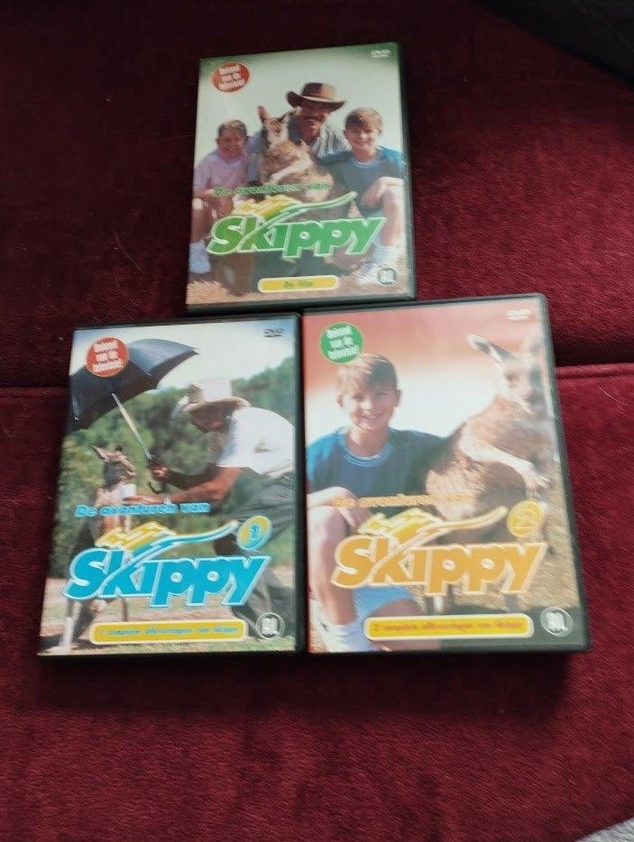 skippy op dvd, Ophalen, Alle leeftijden, Zo goed als nieuw, Dieren