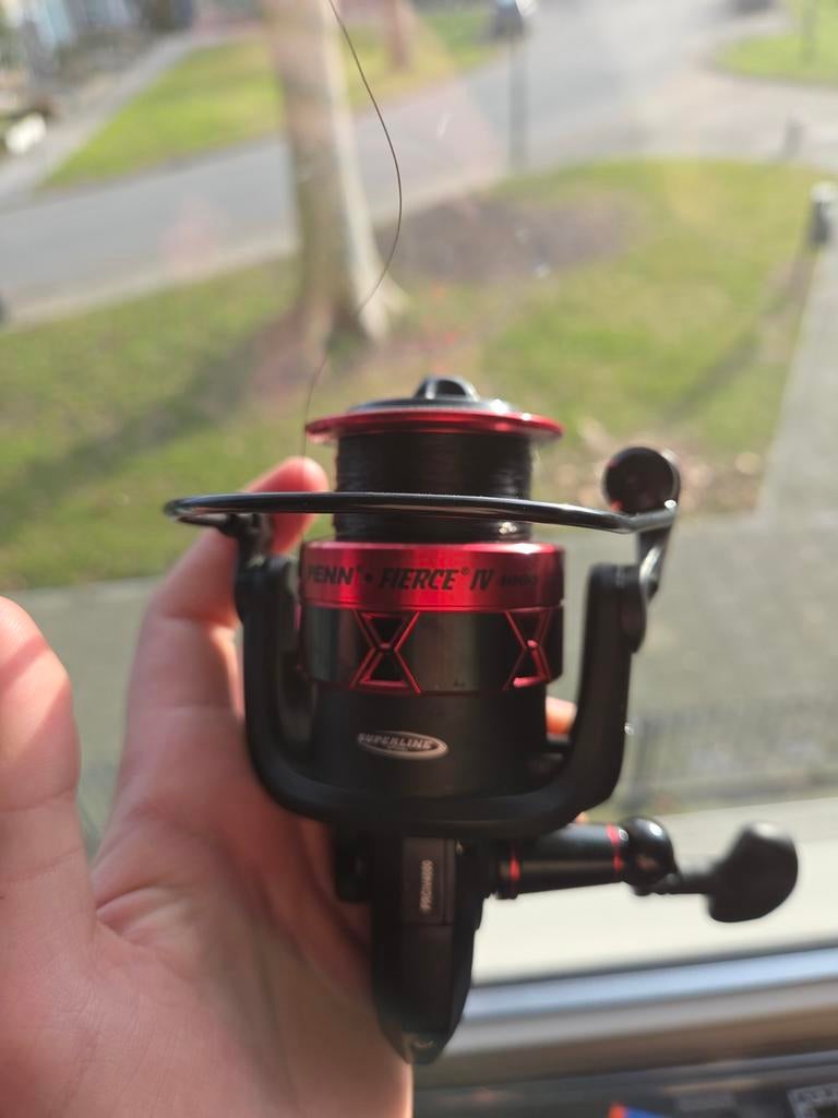 Penn fierce iv 4000, Ophalen, Zo goed als nieuw, Molen