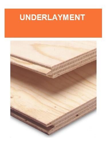 Underlayment platen, Doe-het-zelf en Verbouw, Platen en Panelen, Ophalen, Nieuw, Hout, Minder dan 20 mm