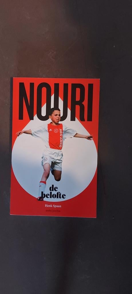 Henk Spaan - Nouri, Henk Spaan, Ophalen of Verzenden, Zo goed als nieuw, Sport