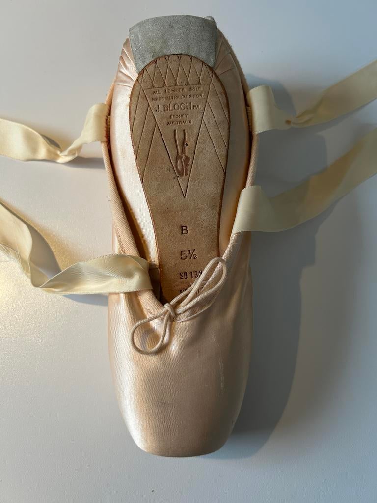 Bloch Sonata SB130 spitzen - Maat 5 1/2 B - Nieuw, Sport en Fitness, Ballet, Ophalen of Verzenden, Nieuw, Schoenen