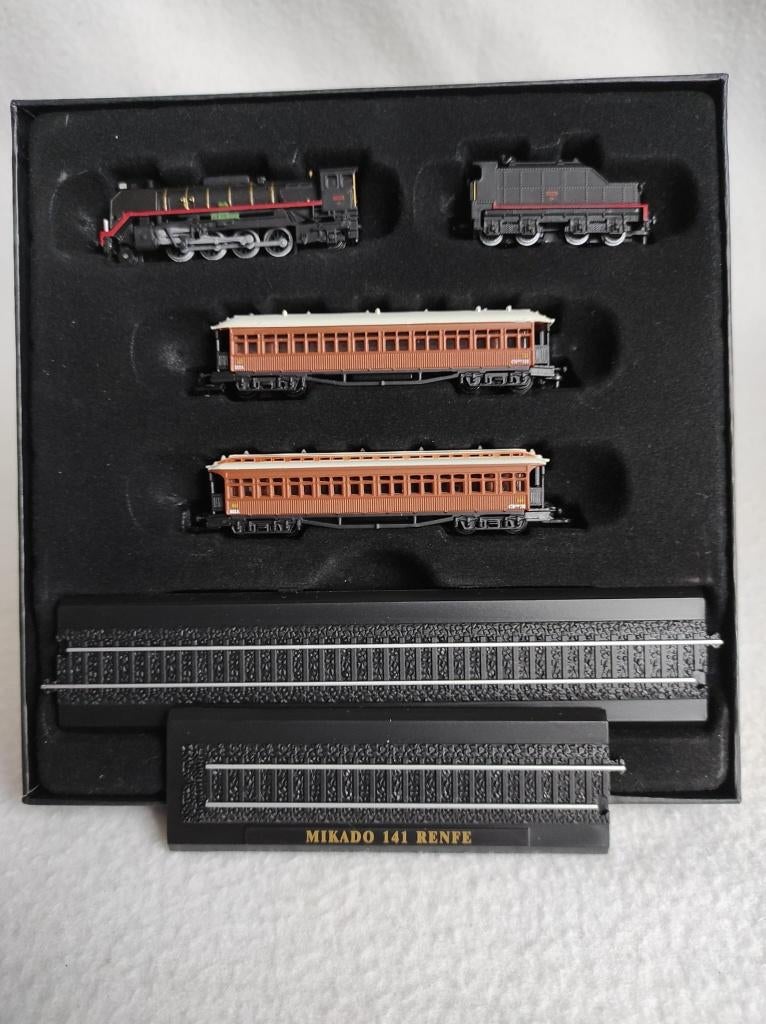 Atlas Minitrains 1/220 MiIKADO1.41 RENFE, Ophalen of Verzenden, Nieuw, Trein, Schaalmodel