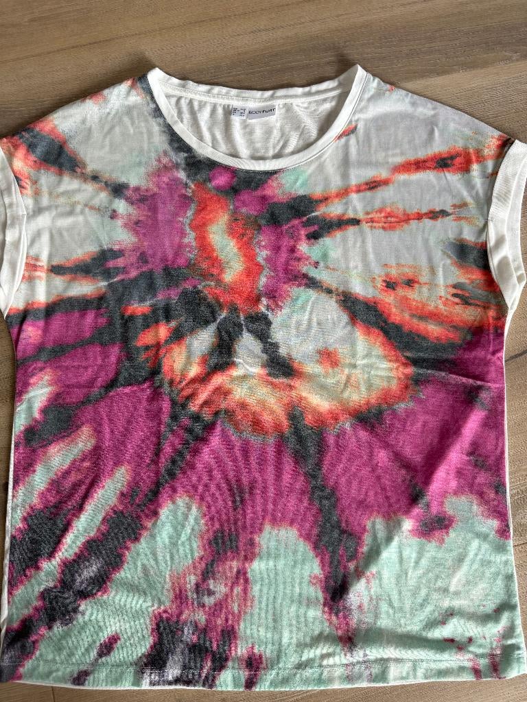 Tie Dye T-shirt, Overige kleuren, Nieuw, Ophalen of Verzenden, Korte mouw
