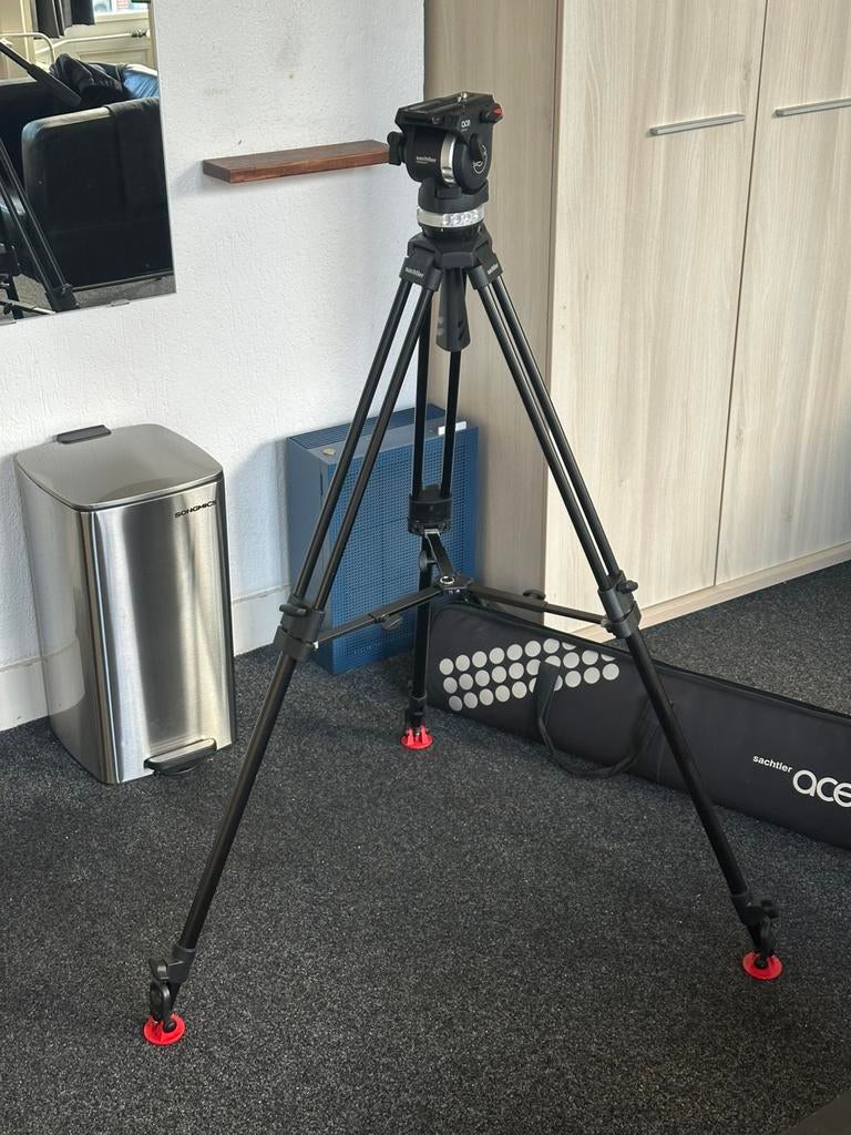 Sachtler System Ace XL MS AL Tripod System, Ophalen, Zo goed als nieuw, Driepoot
