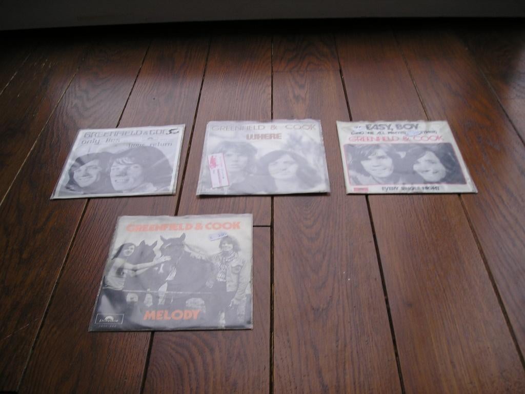 Greenfield & cook 5x, Gebruikt, 7 inch, Single, Ophalen of Verzenden